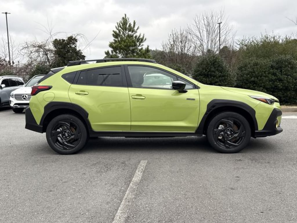 New 2026 Subaru Crosstrek Sport Hybrid SUV