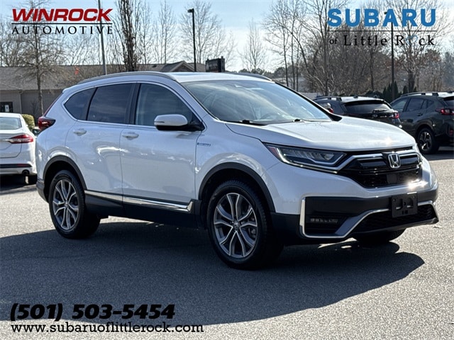 2020 Honda CR-V Touring's photo