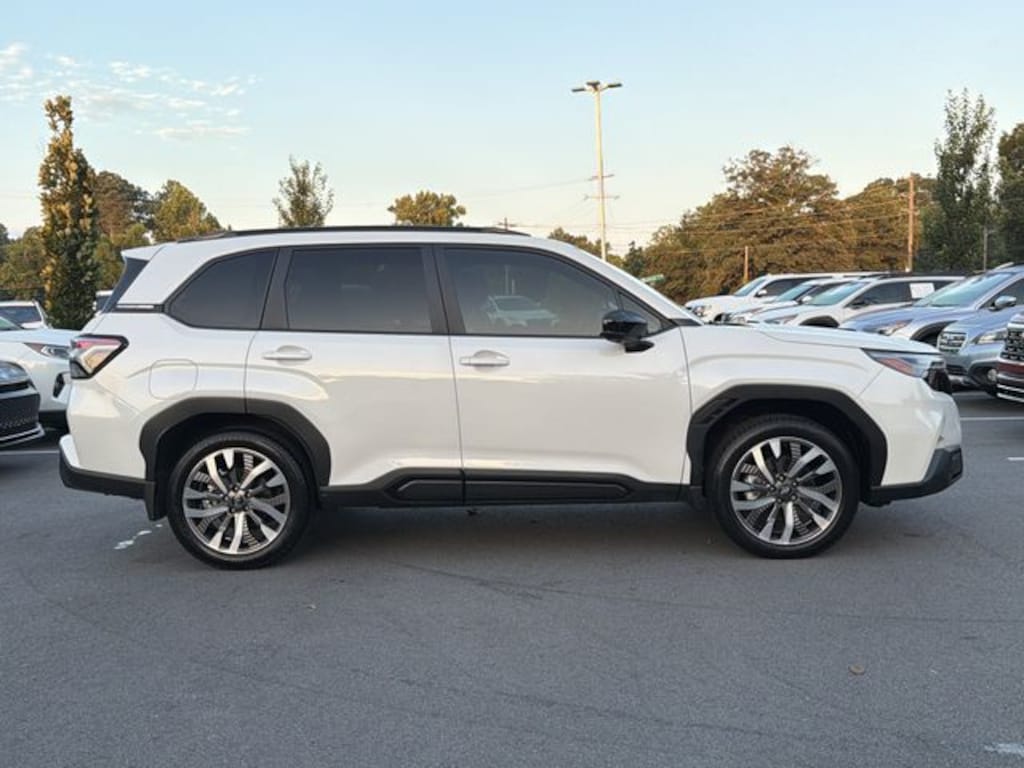 Certified 2026 Subaru Forester Touring SUV