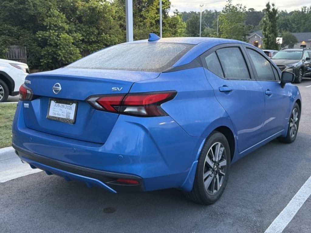 Used 2021 Nissan Versa 1.6 SV Sedan