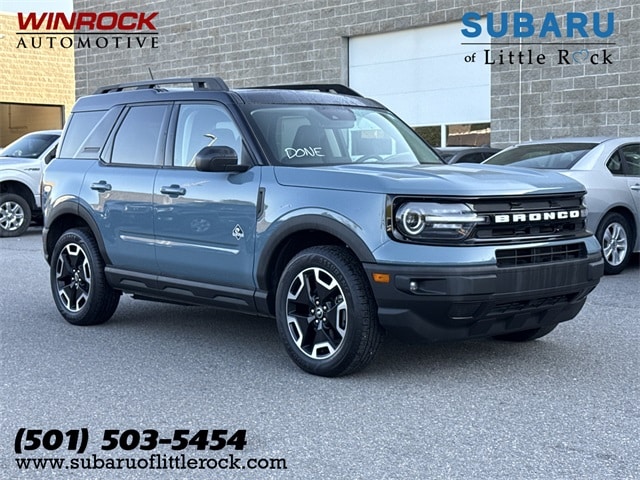 2022 Ford Bronco Sport