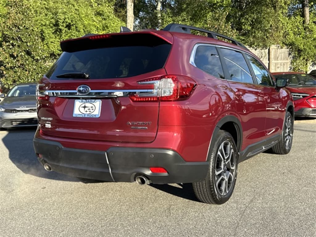 Certified 2025 Subaru Ascent Limited SUV