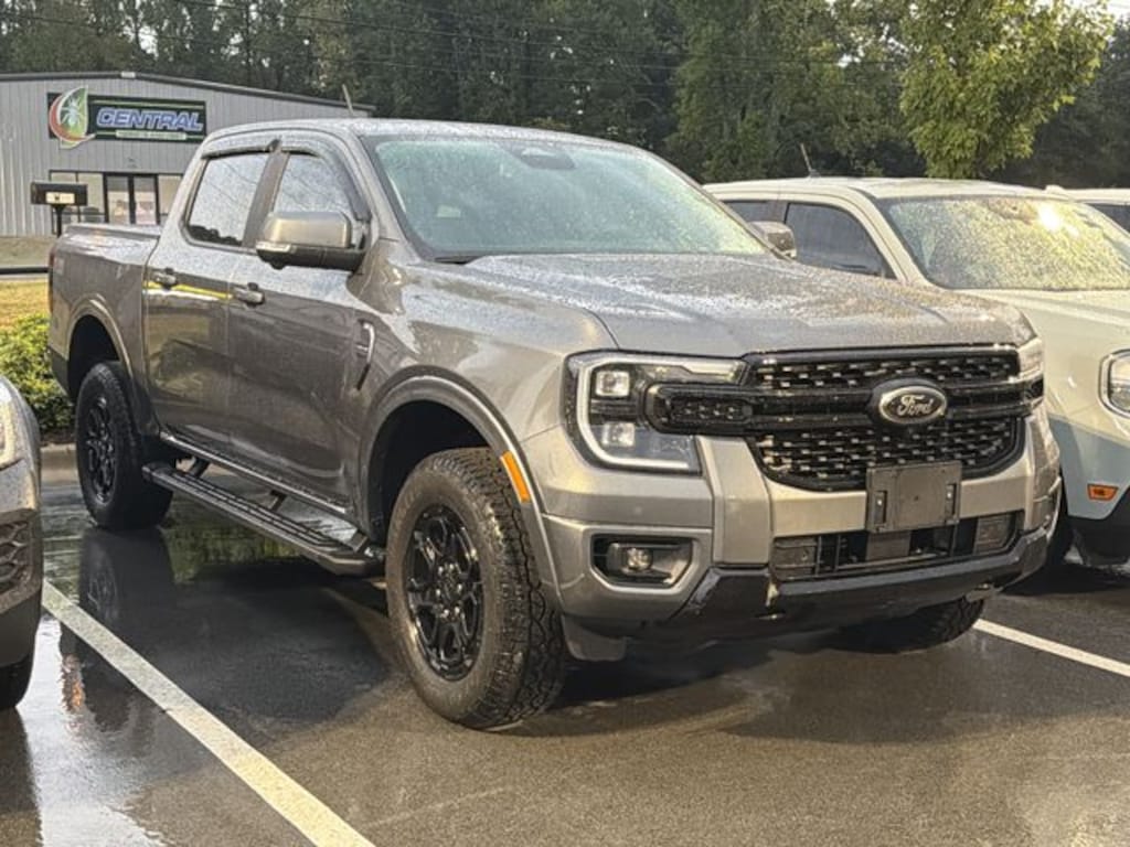 Used 2025 Ford Ranger Lariat Truck