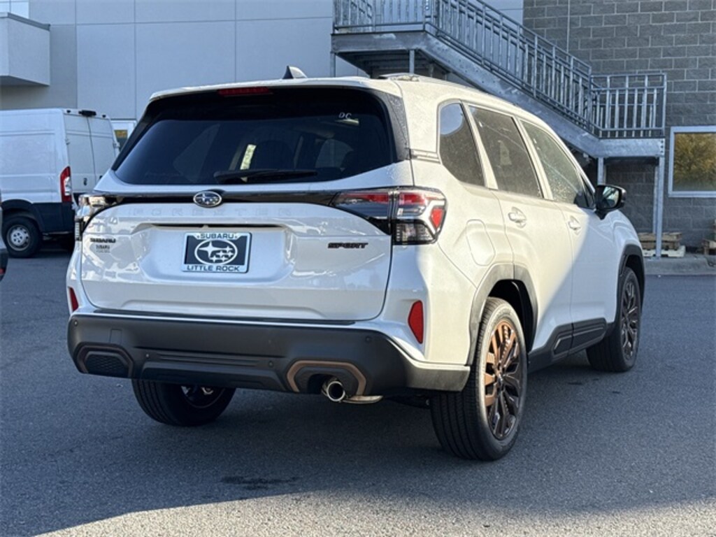 New 2025 Subaru Forester Sport SUV