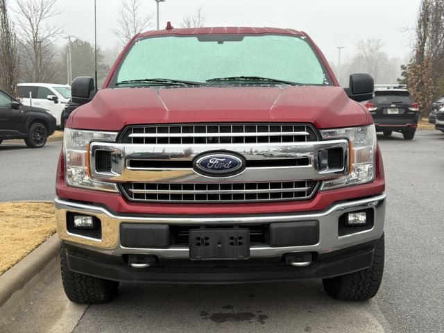 Used 2018 Ford F-150 XLT with VIN 1FTEW1EG9JFC27105 for sale in Little Rock