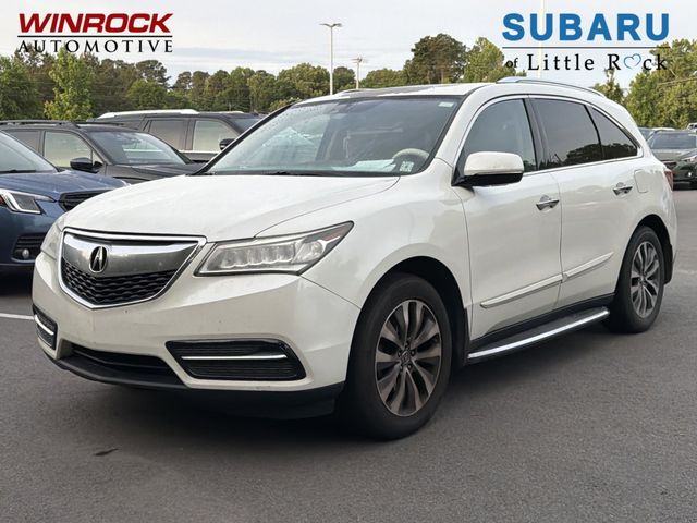 2015 Acura MDX w/Technology Package's photo