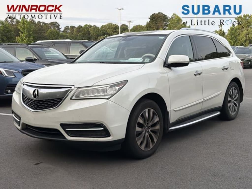 Used 2015 Acura MDX 3.5L Technology Package SUV