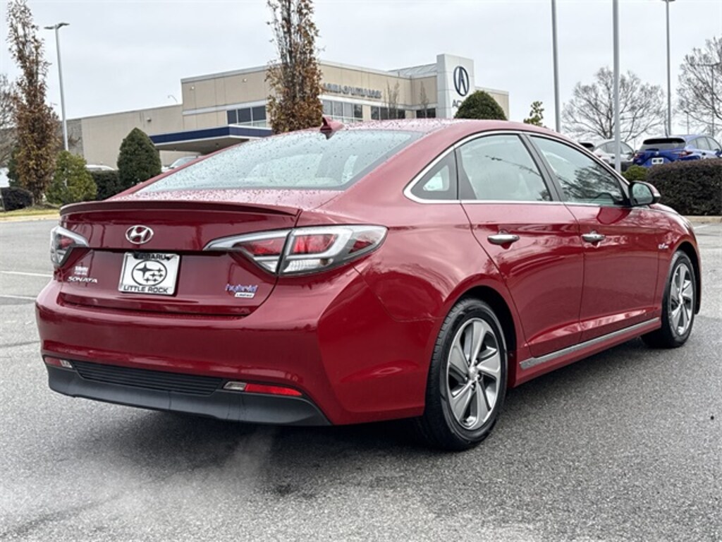 Used 2016 Hyundai Sonata Hybrid Limited Sedan