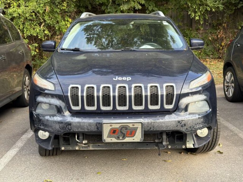 Used 2014 Jeep Cherokee Limited SUV