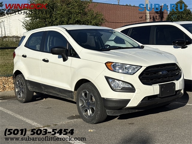 2020 Ford Ecosport S