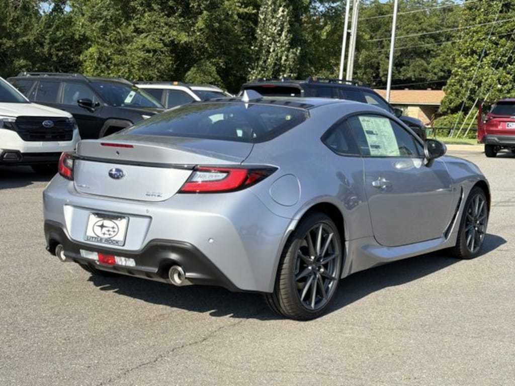 New 2026 Subaru BRZ Limited Coupe