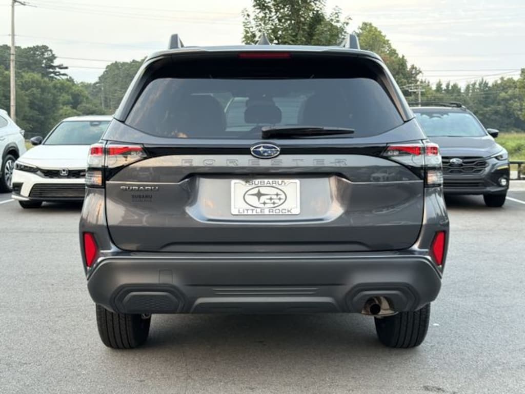 Certified 2026 Subaru Forester Premium SUV