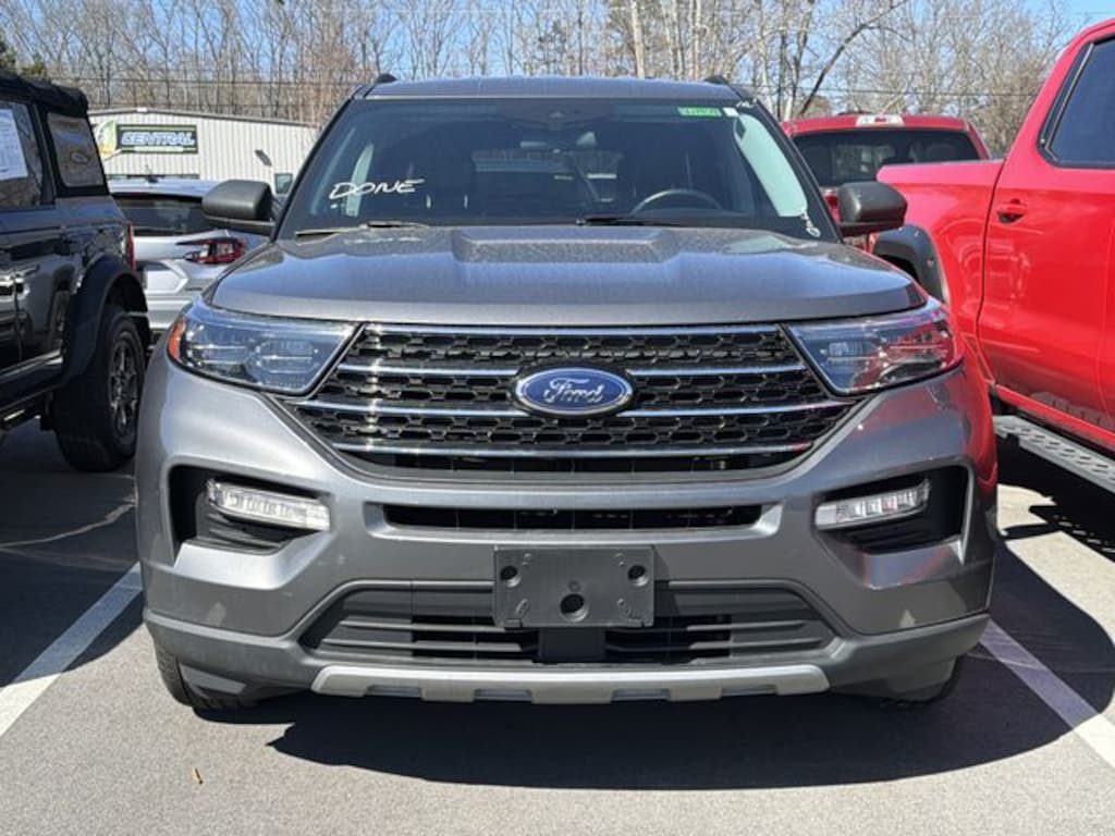 Used 2021 Ford Explorer XLT SUV