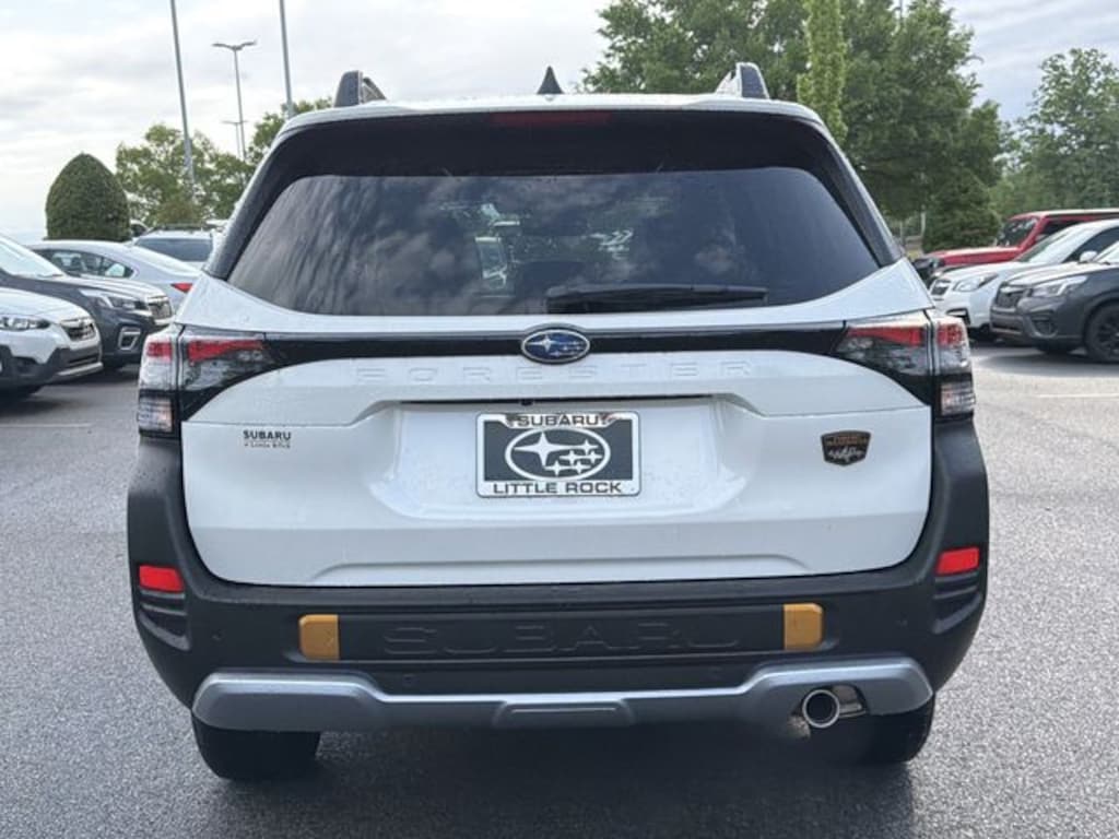 New 2026 Subaru Forester Wilderness SUV