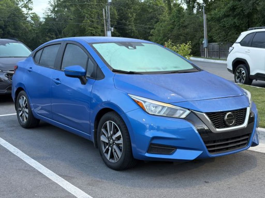 Used 2021 Nissan Versa 1.6 SV Sedan