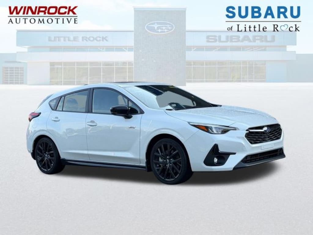 Certified 2026 Subaru Impreza 2.5RS Hatchback
