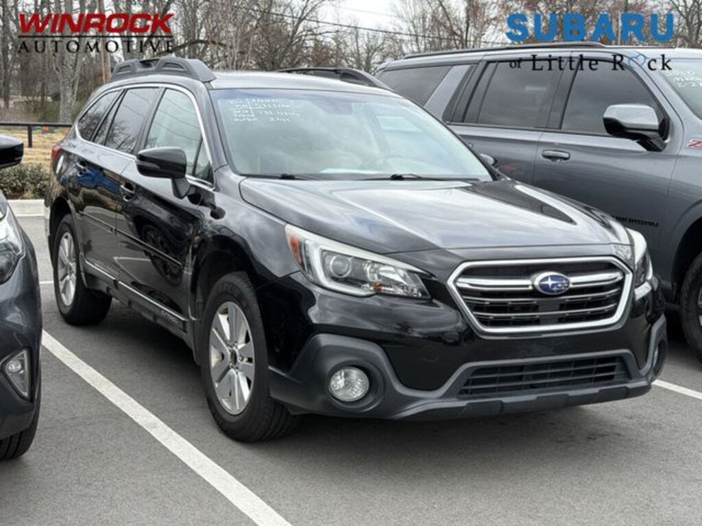 Used 2018 Subaru Outback 2.5i Premium SUV