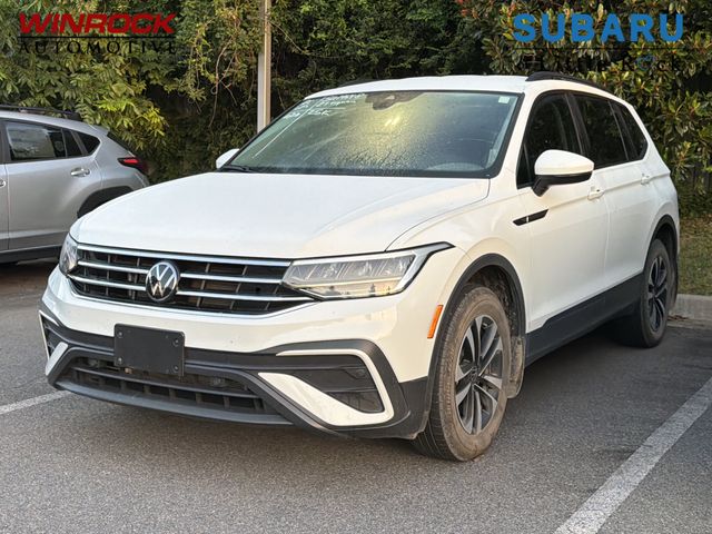 2024 Volkswagen Tiguan 2.0T S's photo