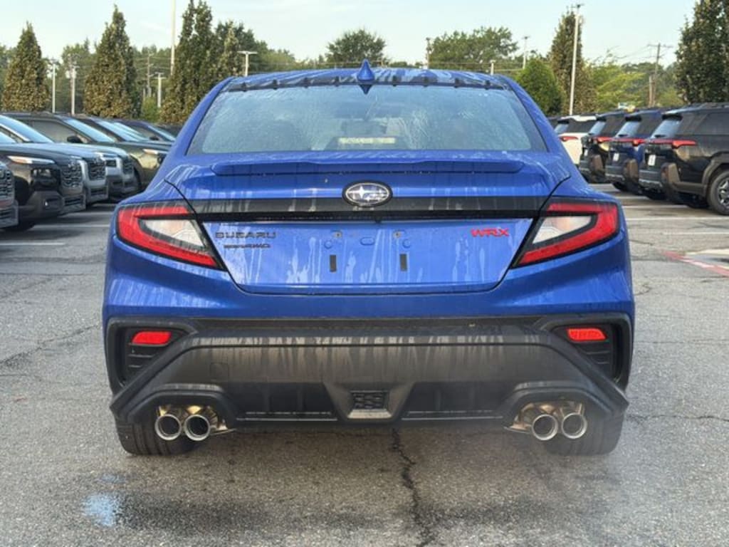 New 2026 Subaru WRX Premium Sedan