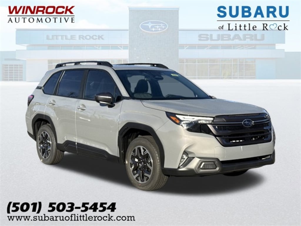 New 2026 Subaru Forester Premium SUV