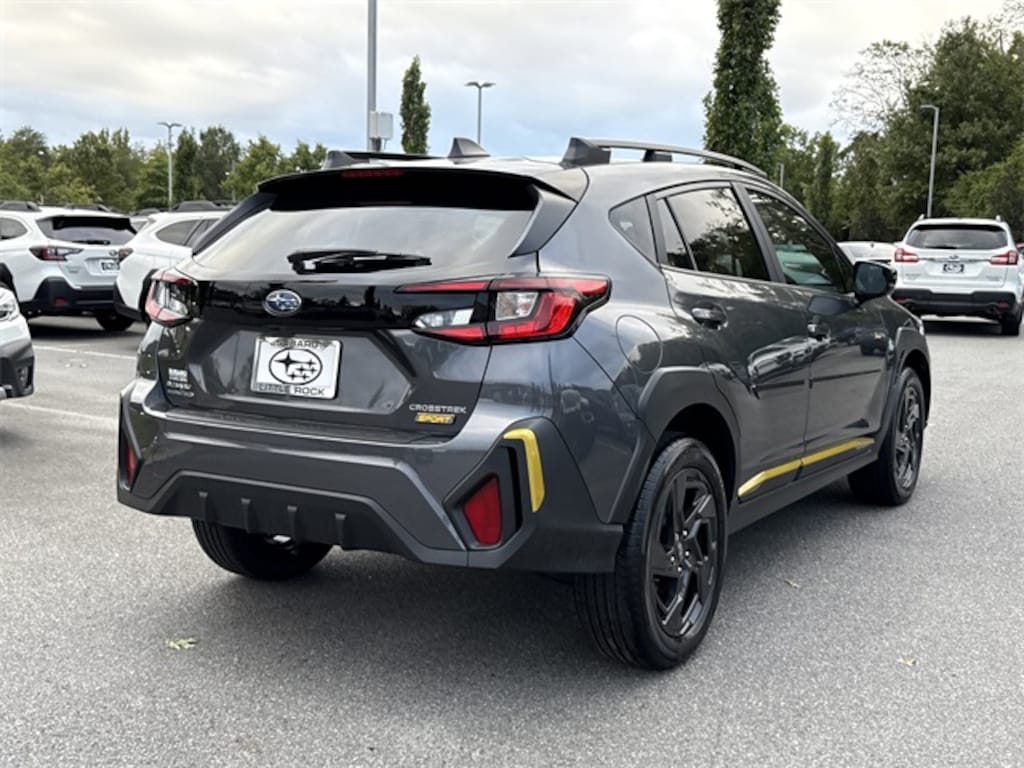 Certified 2025 Subaru Crosstrek Sport SUV