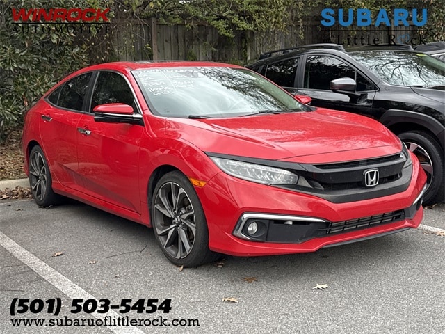 2020 Honda Civic Touring's photo