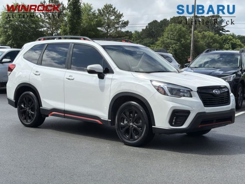 Used 2021 Subaru Forester Sport SUV