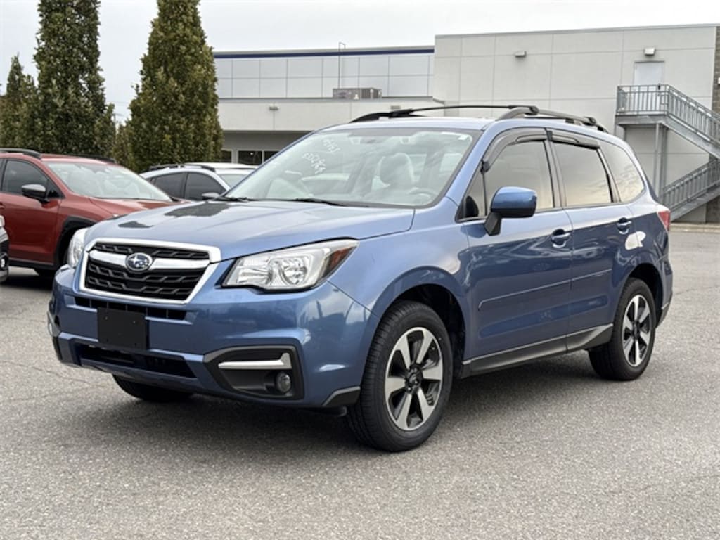 Used 2018 Subaru Forester 2.5i Premium SUV