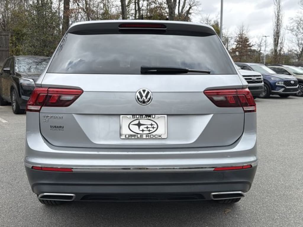 Used 2021 Volkswagen Tiguan 2.0T SE SUV