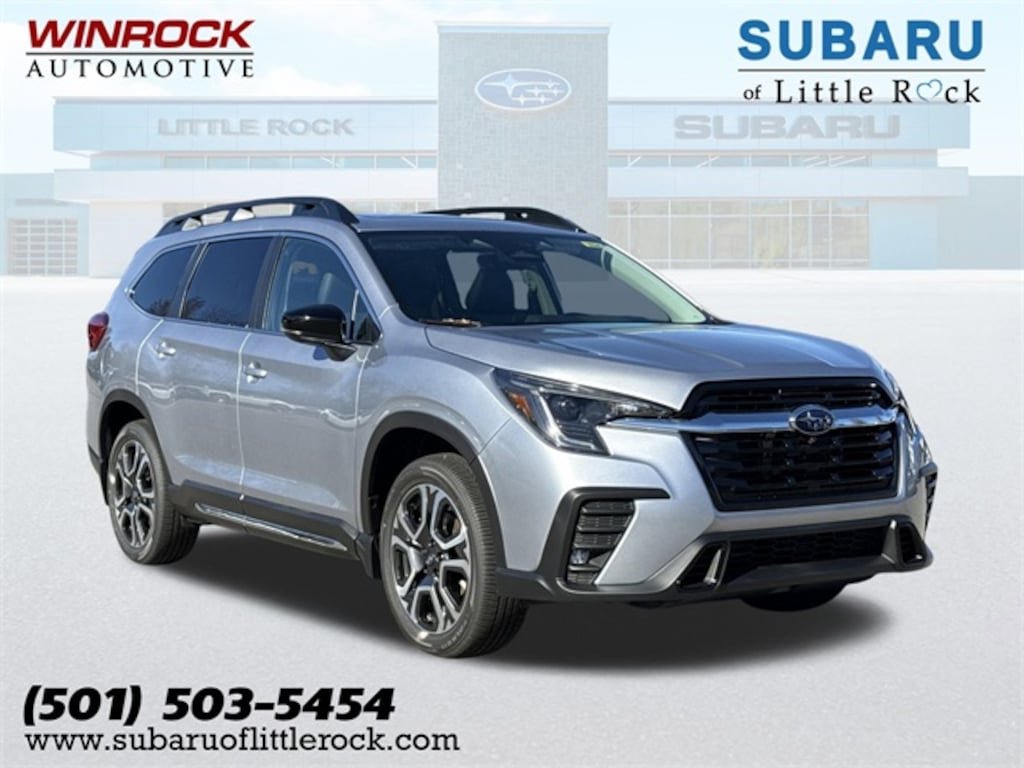 New 2026 Subaru Ascent Limited 7-Passenger SUV