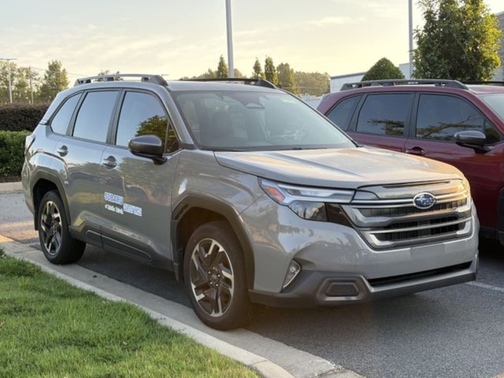 Certified 2026 Subaru Forester Limited SUV