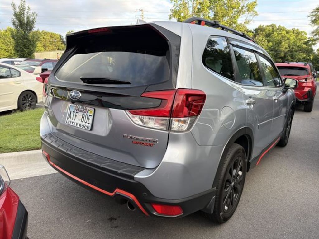 Used 2020 Subaru Forester Sport SUV