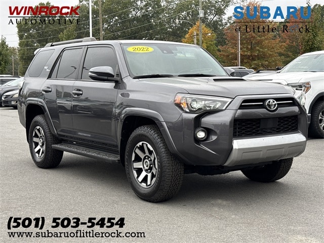 2022 Toyota 4Runner TRD Off-Road Premium