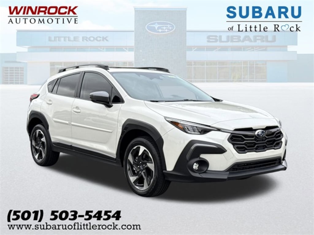Certified 2025 Subaru Crosstrek Limited SUV
