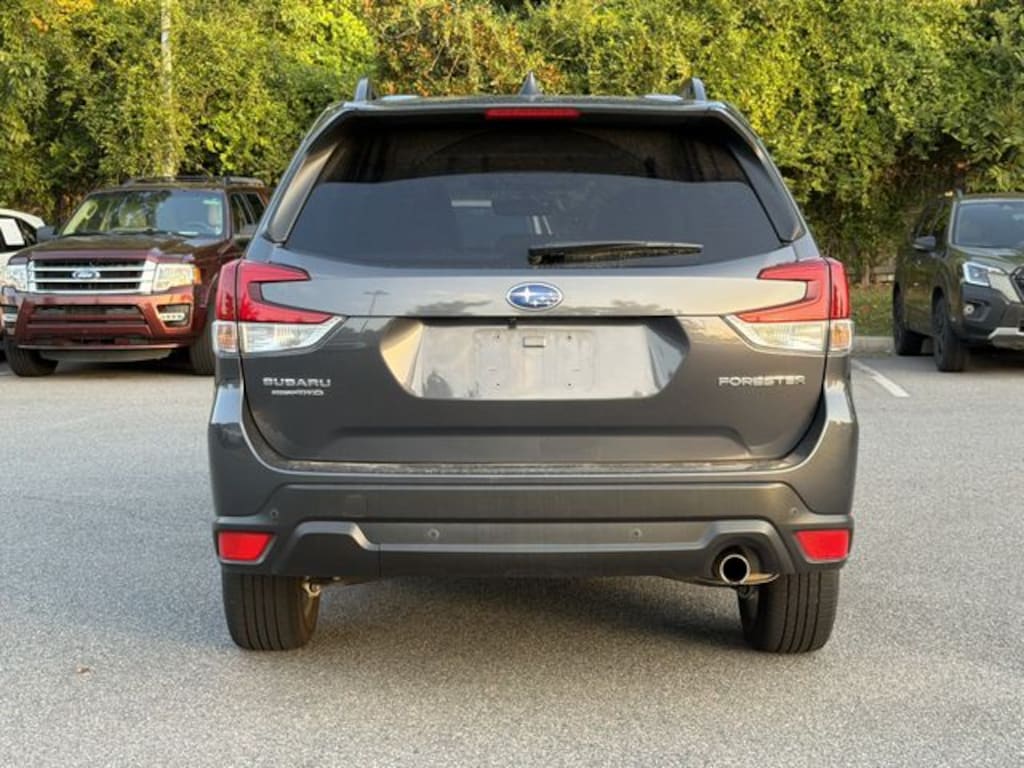 Certified 2024 Subaru Forester Limited SUV