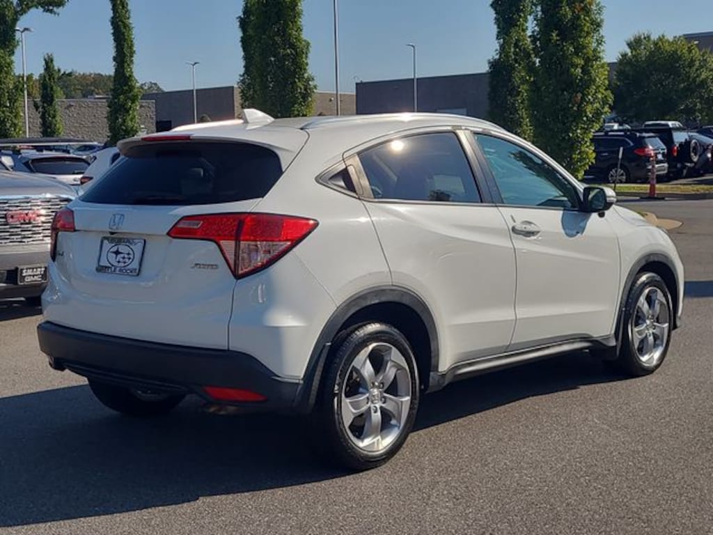 Used 2017 Honda HR-V EX-L SUV