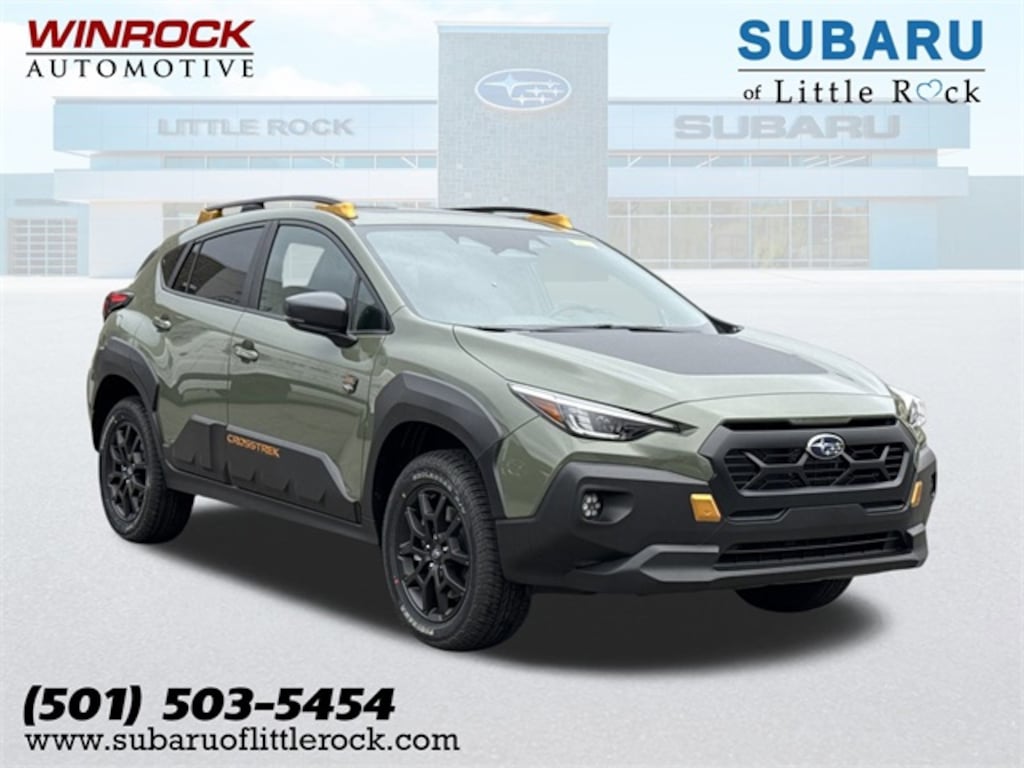 New 2026 Subaru Crosstrek Wilderness SUV
