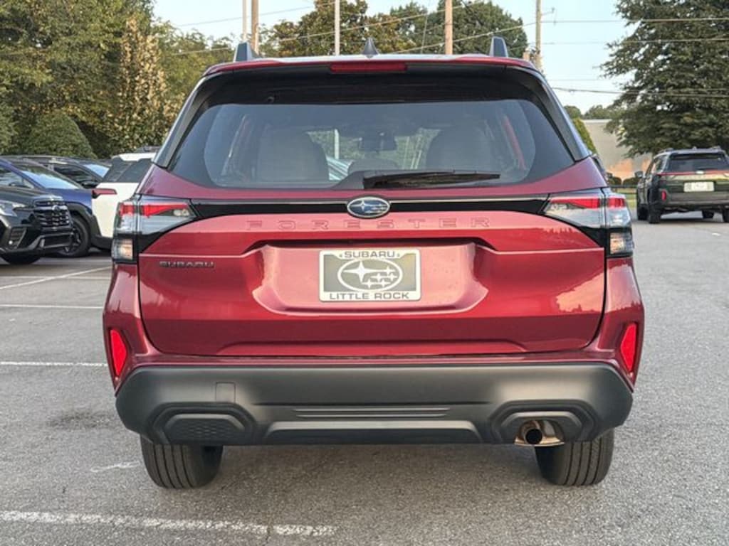 New 2026 Subaru Forester Standard Model SUV
