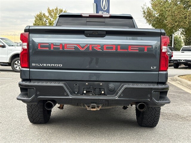 2019 Chevrolet Silverado 1500 LT Trail Boss photo 4