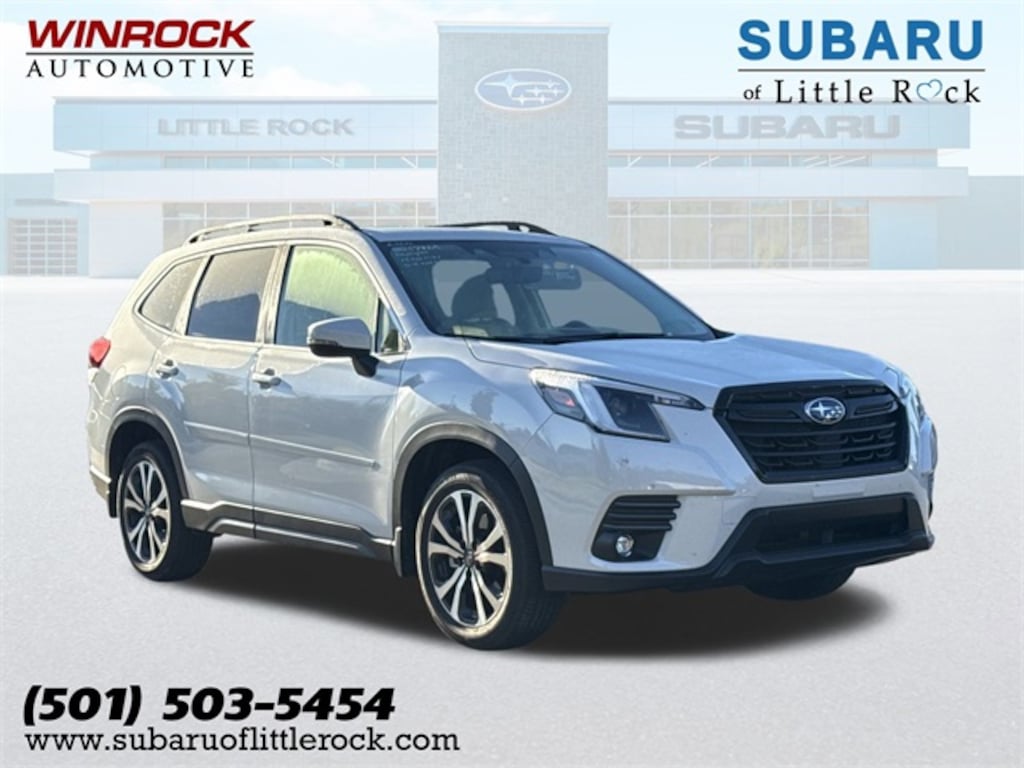 Certified 2024 Subaru Forester Limited SUV