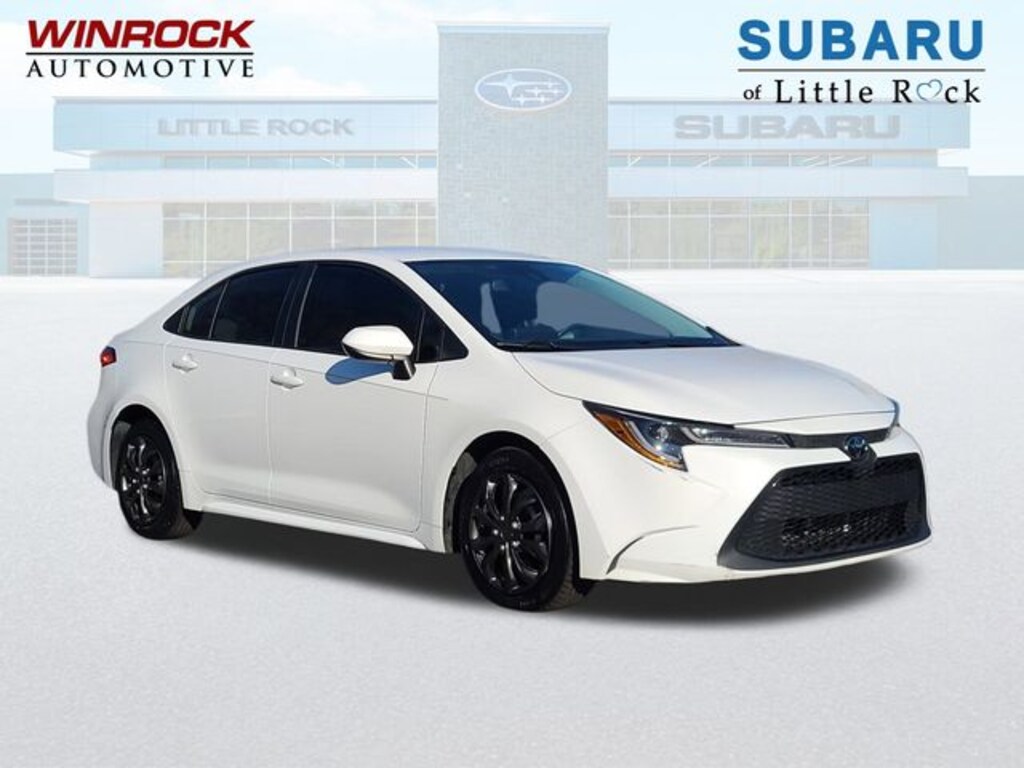 Used 2022 Toyota Corolla LE Sedan