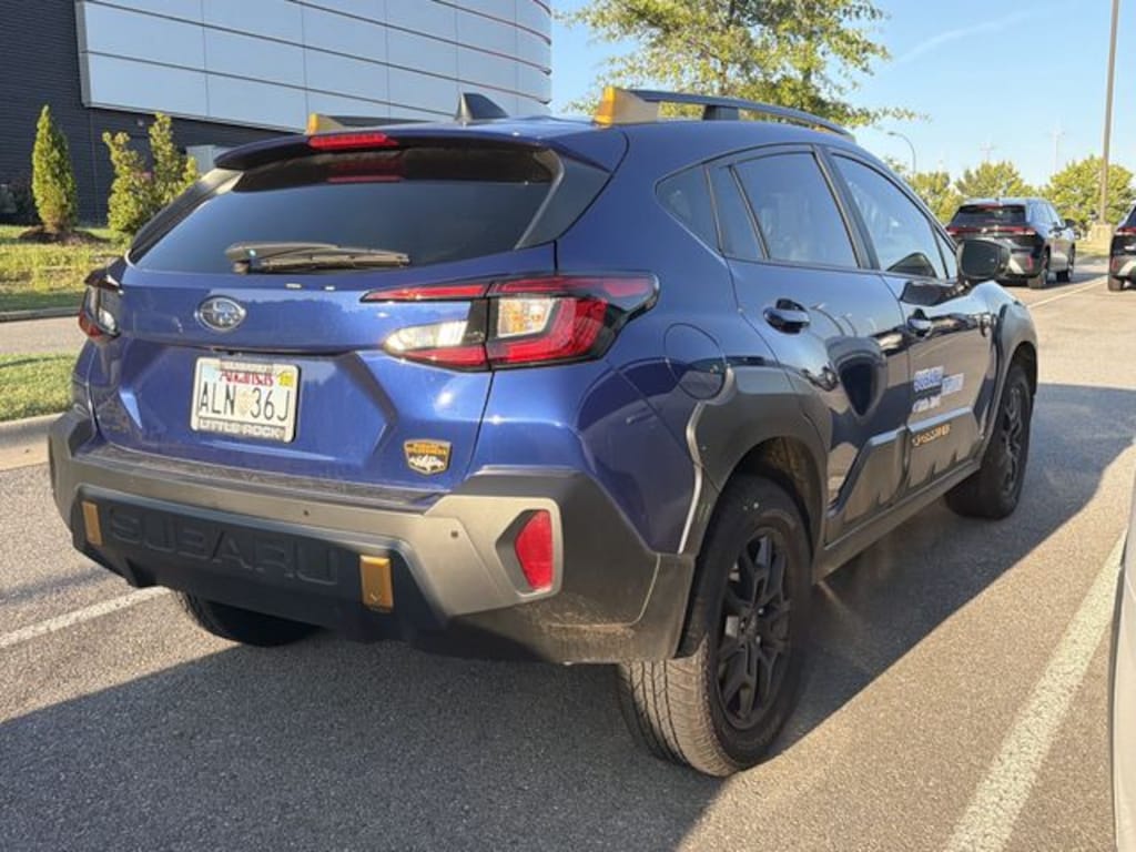 Certified 2026 Subaru Crosstrek Wilderness SUV