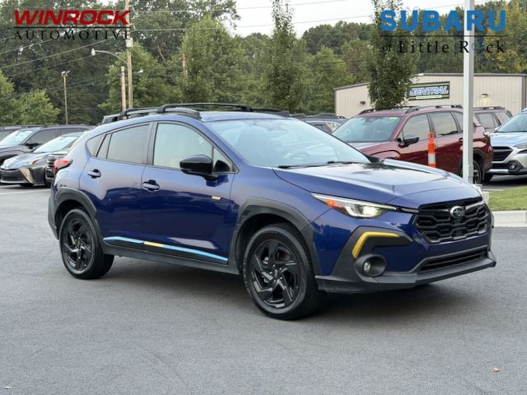 Certified 2024 Subaru Crosstrek Sport SUV
