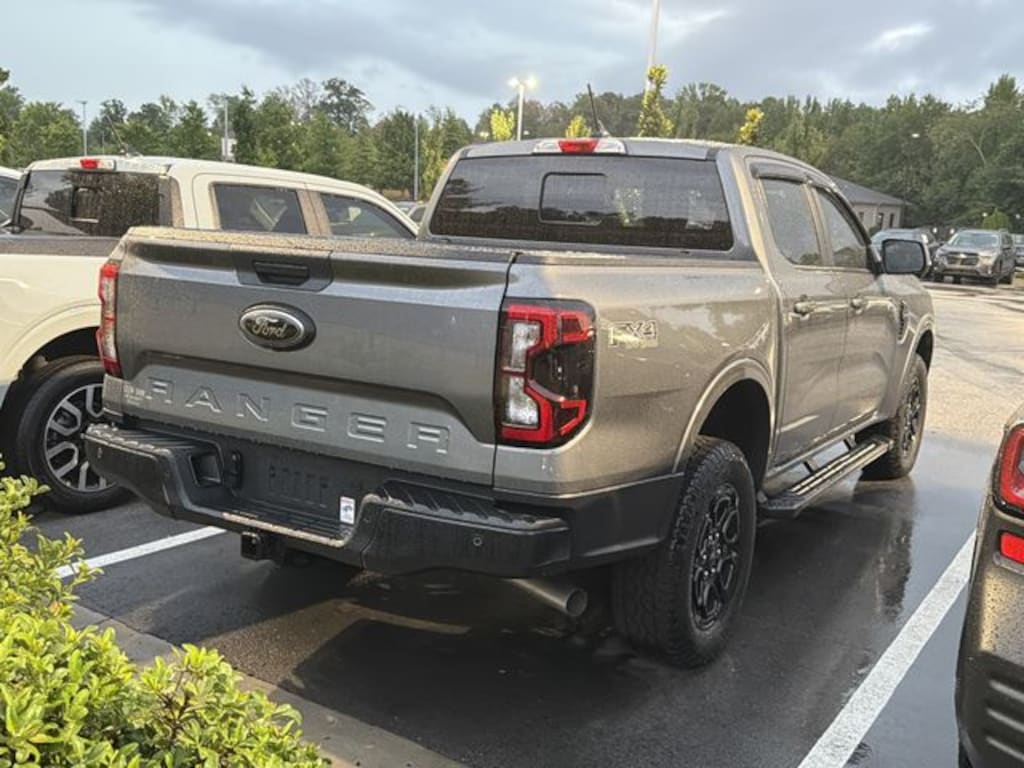 Used 2025 Ford Ranger Lariat Truck