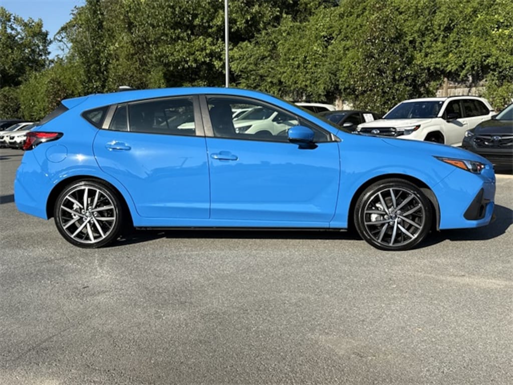 Certified 2024 Subaru Impreza Sport Hatchback