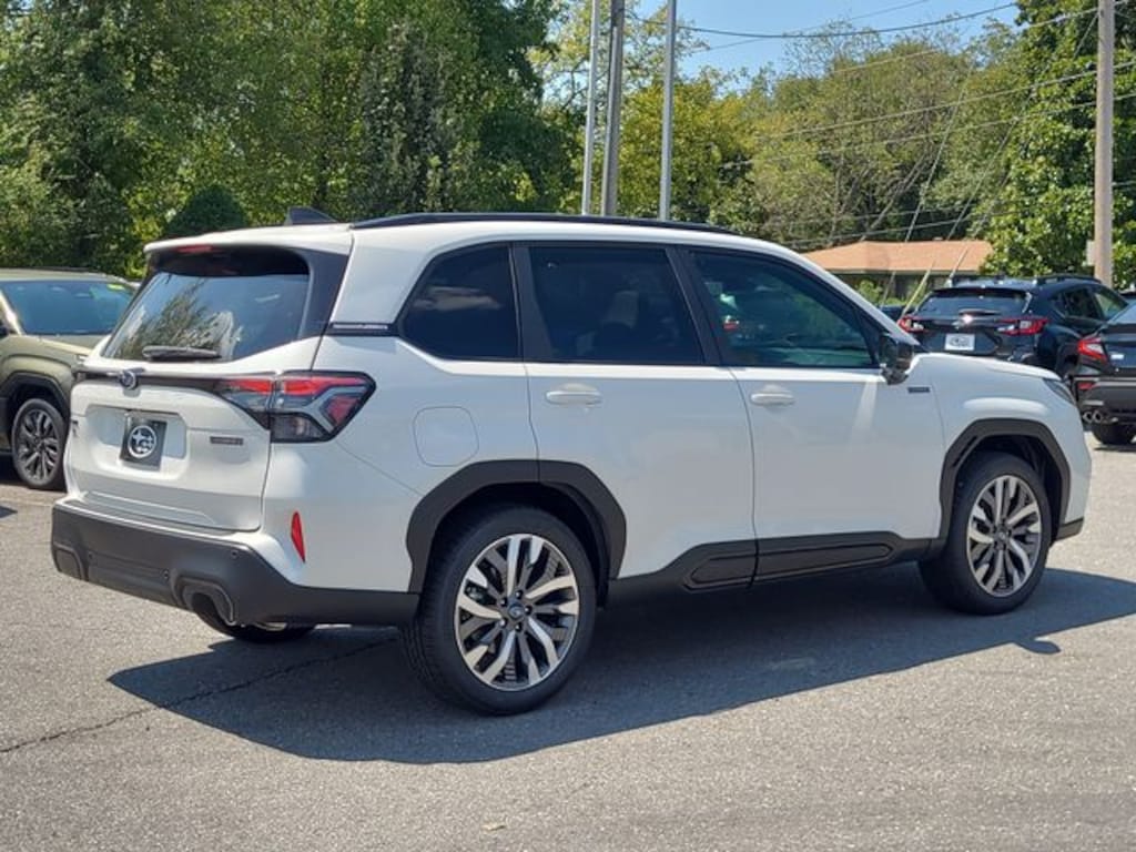 New 2026 Subaru Forester Touring Hybrid SUV