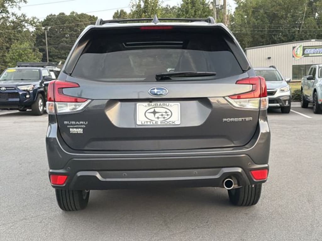 Certified 2023 Subaru Forester Limited SUV