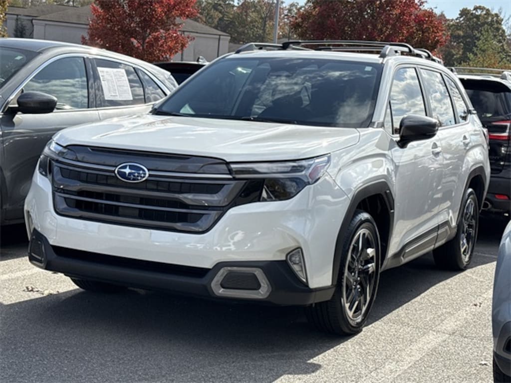 Certified 2025 Subaru Forester Limited SUV