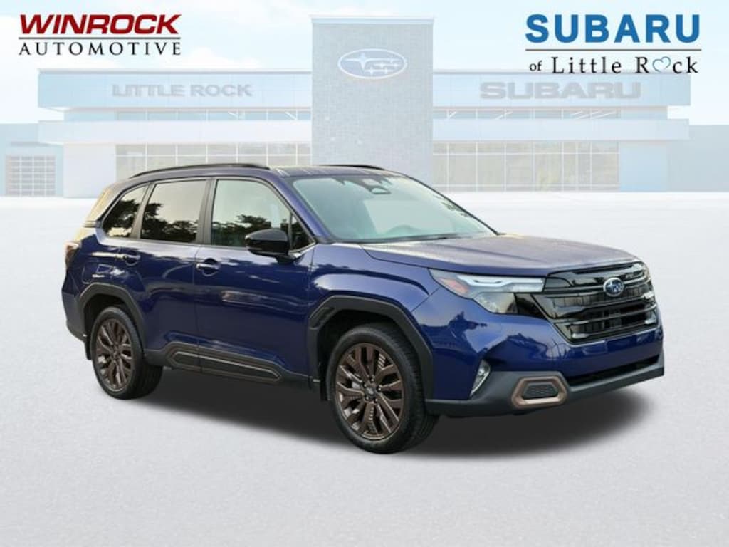 Certified 2026 Subaru Forester Sport SUV