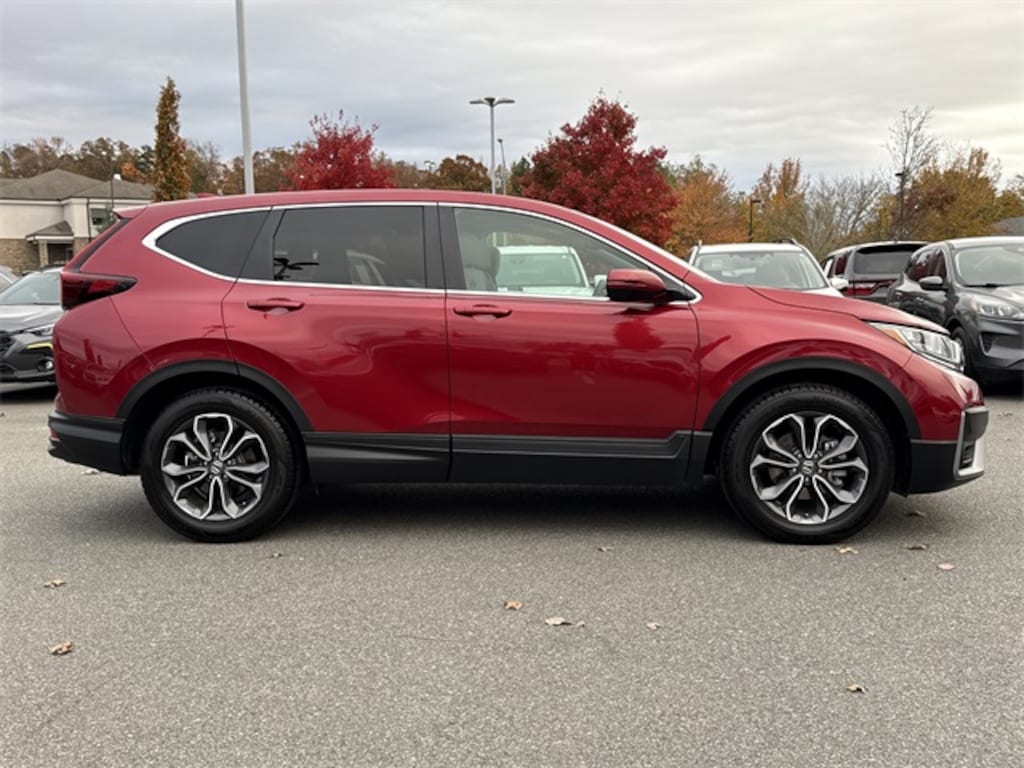 Used 2022 Honda CR-V EX-L SUV